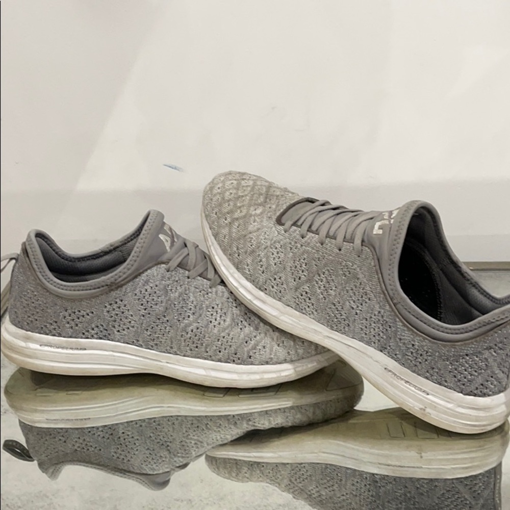 APL Men’s Gray Shoes Barely Worn